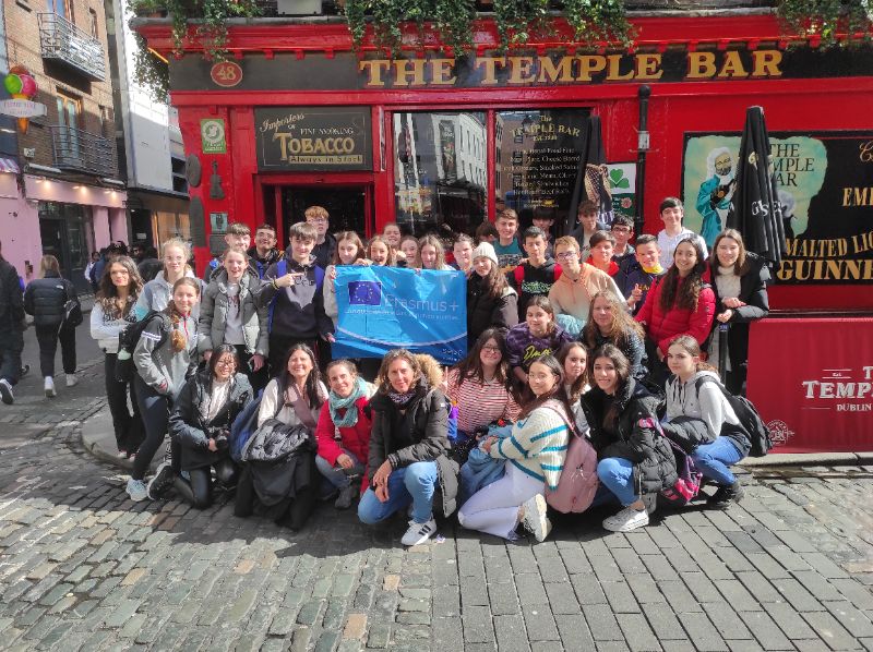 Erasmus Inmersión Lingüística Gorey